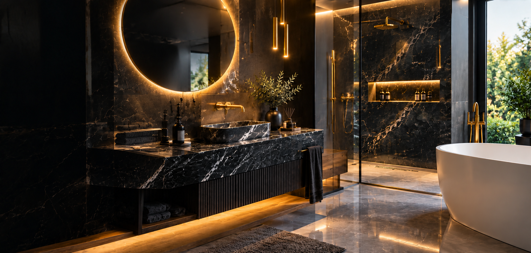 Bursa Lüks Masif Mermer Banyo Lavabosu ve Hamam Kurnası İmalatı